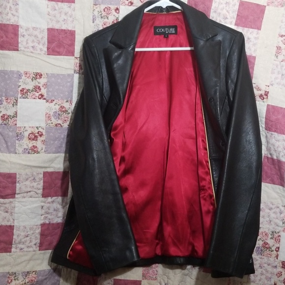 Soft Leather Jacket - Picture 3 of 3